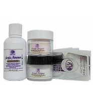 Sada na akrylové nehty  Acryl Trial Kit