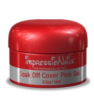 Kamuflážní gel Soak Off Cover Pink gel 14 ml