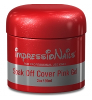 Kamuflážní gel Soak Off Cover Pink Gel 56 ml