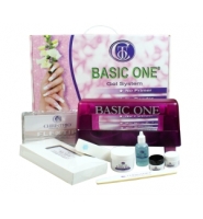  Sada na gelové nehty Basic One Gel Kit