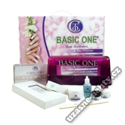  Sada na gelové nehty Basic One Gel Kit