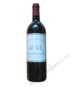 Červené víno Château  La Galiane 2001 MARGAUX