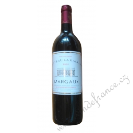 Červené víno Château  La Galiane 2001 MARGAUX