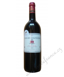 Červené víno Clos des Amandiers 2003