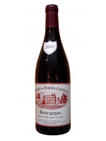 Červené víno Bourgogne 2002