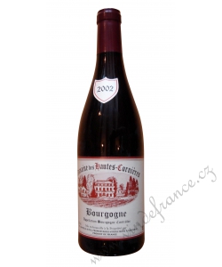 Červené víno Bourgogne 2002