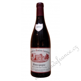 Červené víno Bourgogne 2002