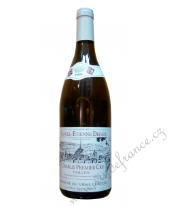 Bílé víno Chardonnay 1er CRU Vaillon 1999 (1/2 láhev - 375 ml)
