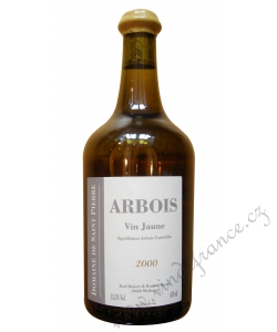 Žluté víno Arbois vin jaune 2000 