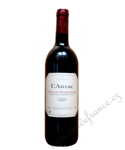 Červené víno L`Auzac 2009