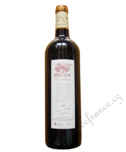 Červené víno Château La Bastide 2005