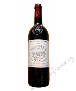 Červené víno Tersac 2002