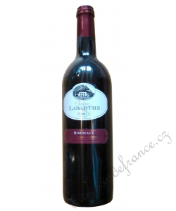 Červené víno Château Labarthe 2003